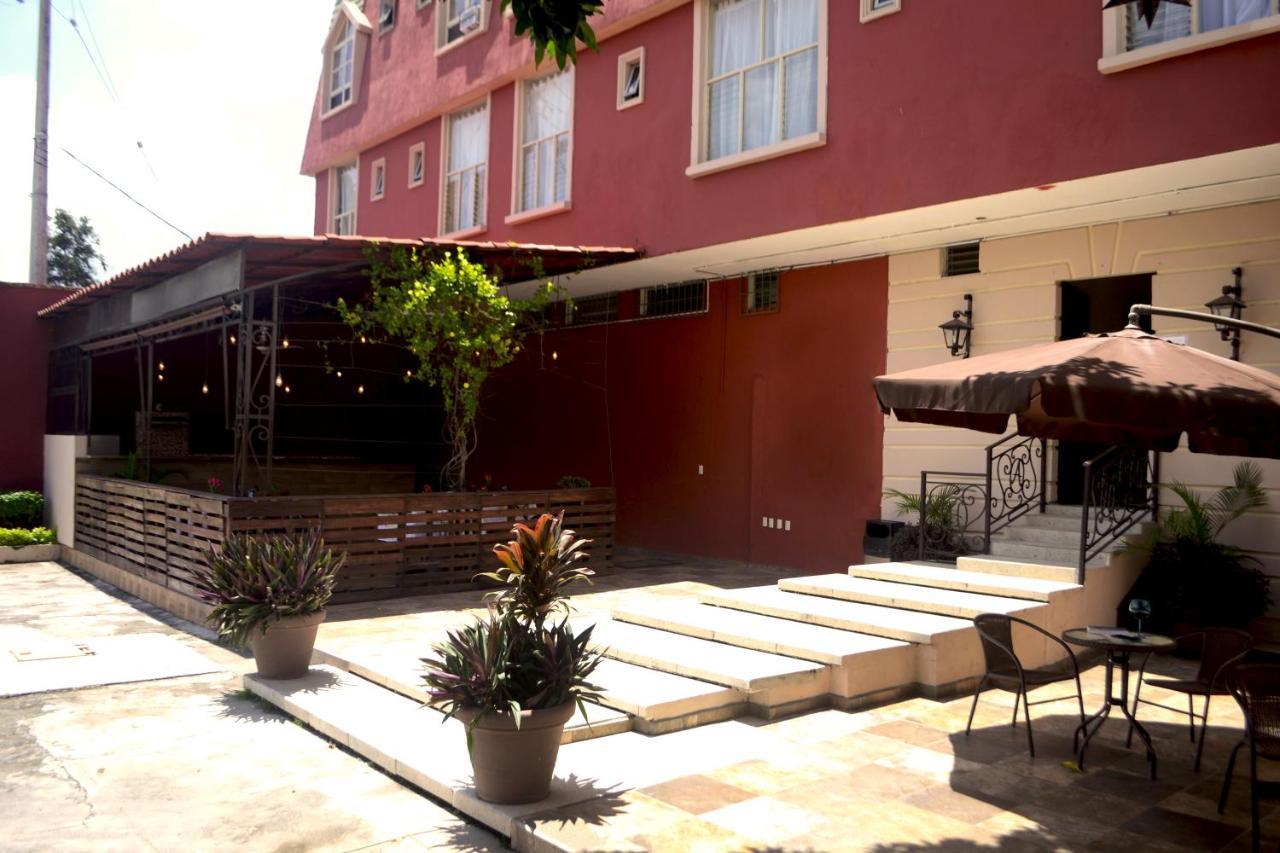 Hotel Aztlan Tepic Exterior foto